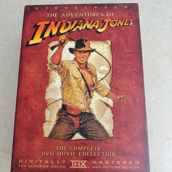 paramount Media Indiana Jones Before Dvd Complete Collection Poshmark